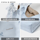 Cinvaikrose Site Web Sac à bandoulière Bag féminin 2025 Nouveau sac fourre-tout à grande capacité Commu au sac de commerce Canvas Bag Gift CK Sac pour femmes - Bleu [Envoyer sa petite amie et femme à cœur]