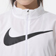 Nike (Nike) Sports Costume Femme Fashion Nouvelle Fashion Imprimé Veste Veste Veste à pied tissée Pantal
