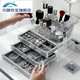 Cajón de almacenamiento cosmético Yuansi Joya antioxidante Joya de joya de alta calidad Desktop para cuidado de la piel Bajas de tela de terciopelo de tres pilotos SF1105 SF1105