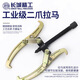 Great Wall (the great wall) Great Wall Seiko three-claw puller two-claw puller bearing removal and installation special tool multi-functional disassembly puller two-claw puller 400mm (429608) 16