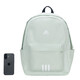 Adidas Women's Bag 2025 Nouveau sac de sport Sac à dos Sac à dos de grande capacité et sac à dos occasionnel sac à école d'études sac KC9896