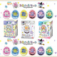 Tong Qian Tuo Ma Gezi Uni Electronic Pet Machine Smart Tamagotchi Pix Cartoon Spielzeug auf Magic Purple English Version (Spot)