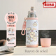 USAQI Water Cup Thermos Cup Jiyikawa Étudiant féminin Femelle Partable Thé Partable Portable en acier inoxydable Double Blinve BXAH10975 Jiyikawa 1ml 500 ml-rose blanc