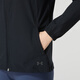 Under Armour Women's Clothing Summer New Sports Hooded Jacket Fitness Workout Running Comfortable Breathable Quick Drying Woven Jacket 1377043-002 L
