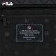 
FILA official men's bag shoulder bag 2025 retro old flower shoulder bag casual crossbody bag carry bag