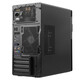 AMD Ryzen R7 5700G high-end eight-core integrated display office home online class design PS live broadcast desktop host computer game DIY assembly computer kit configuration two R7 5700G eight-core + 16G + 500GB host + 23.8-inch monitor