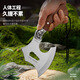 BEYZK Outdoor Axe Multi-functional Hand Axe Portable Car Rescue Axe Camping Self-Defense Firewood Cross-border Small Axe F719
