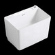 Jomoo Home Balcony Mop Bool Ceramic Bool Bool Bool Bool Bool Bool Outdoor Wanb Want Garden раковина J1065 (дренаж с одним ключом на столе) + черное распылительное пистолет