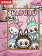 
Blue Color He 2025 Labubu cartoon IY digital oil painting hand-painted fill colored children's decorative painting LL16886 Acrylic paint + professional oil canvas + multiple professional paintings