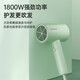 Feike Borui [1800W power + healthy soft wind] Emerald Green