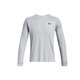 UNDERARMOR DFO men's round neck sports casual long-sleeved T-shirt 1302355 modern gray 011 XL