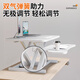 Hai Xucheng Lifting Computer Desk Lifting Workbench Computer Stand Vertical Pneumatic Work Desk Office Desktop Lifting Table