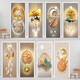 Pegatina de la puerta Autoadhesivo entero Decorativo Decorativo Puerta de madera Renovación Puerta Puerta vieja Puerta de vidrio Feo Pegatina anti-Light MT-3897 Glue de fondo blanco 0cm*0cm