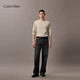 Calvin KleinJeans Valentine's Day gift men's business gentleman casual ck double-sided square pin buckle belt belt