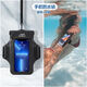 Xu Qixing mobile phone waterproof bag with touch screen, swimming takeout rider, rainproof halter arm arm sponge waterproof
