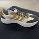 
Adidas Clover running shoes men's shoes women's shoes summer new low-top cushioning light sports shoes breathable comfortable casual shoes JR7001 36