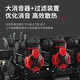 Otus air compressor two poles oil-free silent household industrial air pump 220V woodworking paint air compressor two poles 12604-120L
