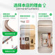 Grand View Garden; DGY corridor led ceiling lights in the middle style long modern simple porch cloakroom balcony lamp 263 1W 3892-80CM-walnut color-three colors change light