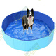 AILUKI Japanese foldable dog bathtub edge herding golden retriever large dog special swimming pool medium dog bathtub bathtub blue_20*80 recommended 50Jin Jin is equal to 0.5kg within