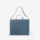 
Tujia TUPLUS Tujia Contour Series Portable Crossbody Dual-purpose Denim Pitot Pack Crossbody Bag New Style Washed Blue