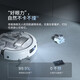DJI ROMO sweeping robot with high suction power, sweeping and mopping, new flagship millimeter-level obstacle avoidance, fully automatic base station, efficient self-cleaning ROMO P transparent flagship version (automatic water supply and drainage) standard