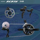 Kit de transformateur électrique Shimano 7170 Grand ensemble 8170 Disque de pression d'huile Frein 9270 Disque d'huile de set complet 105 Transmission de vitesse électronique R9270 Grand ensemble Set Clip simple avec dissipation de chaleur