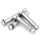 Jingxuan 304 stainless steel expansion screw external hexagonal internal expansion lengthened pull explosion internal forced built-in expansion tube m6m8m10 M6*40 (15 pieces) 304