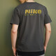 Nike (Nike) Kurzärärtes T-Shirt 2025 Sommer Neue Hyverse-Dri-Fit-Männer mit halbärmeligem, rundem Hals mit mittlerem Grau/Wüsten-Moos-Grün/Silber HV4882-299 Schnelltrocknend L L