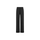 Meiyang (Meiyang) Ice Silk Casual Hosen Eiskalte ein Sommer Essigsäure-Strick-Hosen [Big 50] Schwarz (reguläre Ausgabe) m