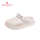 Zapatillas para niños de Mengte en zapatos de agujero de verano de verano.