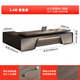 Aosenming boss desk desk light luxury chairman executive desk high-end leadership office furniture president desk workbench 2.4 meters double cabinet boss desk