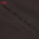 Li Ning Jacket Men's and Women's 25 Autumn New Skin Friendly Anti-Wrinkle Corduroy Lapel Retro Bath Style Sports Jacket Black and Brown-1 L