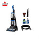 Machine de nettoyage de tapis Bissell Léger, petite, grande aspiration, mouche à aspirateur humide et sèche au Royaume-Uni (3878E)