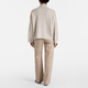 Brunello Cucinelli 羊绒高领毛衣 P01083440 米色 XS CN 160/84