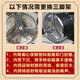 初构想（CHUGOUXIANG）适用小天鹅滚筒洗衣机配件三脚架轴承MG90-1421WDXS/TG80-1229EDS 1号-102三脚架 轴承水封 小轴头