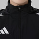 
Adidas men's jacket 2025 summer new sportswear running fitness training fashion trend casual hooded jacket IW0427 XL