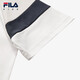 Fila Comfort Cotton Fila Children's Clothing Children's Short-Sleeved T-Shirt 2025 Summer New Boys' Knitted Tops Cloud Mushroom White-WT 140
