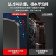 Huke Applicable Oppo Reno14 Mobile Case Reno14 Pro Case Case New Lens Полноспособный простые матовые световые роскошные роскошные ультратонкие ультра-тонкие деловые болотные рассеивания тепла Reno14 [Cool Black] замороженные намороз