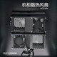 Musheng Huateng Network Cabinet Server 1,2 метра 1,6 метра 1,8 метра 2 метра 18U22U42U UPS Слабая текущая сеть Слабая тока стойка RACK LA