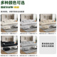 Fergero Chenille sofa living room 2025 new cream style small apartment adjustment headrest fabric sofa 969#2.4m