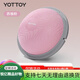 Yottoy wave speed ball semicircular balance ball yoga ball home fitness foot core training yoga hemisphere Pilates grapefruit powder efficient fat burning and shaping 60cm