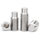 Jinchao M3M4M5M6M8 304 stainless steel convex end set screw headless screw / machine meter / Kimi screw DIN915 M8*25 (5 pieces) 304