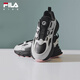FILA children's shoes running shoes 2025 winter new men's and women's sports shoes for middle-aged and older children Mars Northern Edition Black/Japanese Rock Gray-BG 37