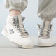 阿迪达斯 （adidas）三叶草男鞋 2025夏季新款跑步健身训练运动鞋耐磨透气低帮休闲鞋 IF2694/复古灰绿 42.5