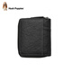 Hush Welpen echte Ledergepäckkarte Tasche Business Commuter Card Clip großer Kapazität Portable Brieftasche Geburtstagsgeschenk für Freund