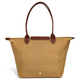 珑骧（longchamp）手提包LONGCHAMP珑骧LePliage双拉链开合再生帆布帆布女款卡其色 基础装(包)