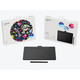 Wacom и Guan Digital Painting Board Brange Board Онлайн -курс учебная плата CTL472 672 4100 6100WL CTL4100 Небольшая доска 21x14.6CM