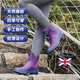 
EVERCREATURES UK Purple Rain Shoes Women's Rain Boots Anti-Slip Water Shoes Adult Children's Rain Shoes Chelsea Short Rubber Rain Shoes Women Purple Low Top 12EGG 36