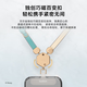 贝尔金（BELKIN）迪士尼系列 巧磁百变 皮质手机挂绳 适用于苹果全包手机壳 可挂脖可斜挎长度可调节 史迪奇
