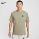 
Nike (NIKE) Nike men's summer new casual breathable printed round neck pure cotton short-sleeved sports T-shirt HQ9249-320 HQ9249-320 XL